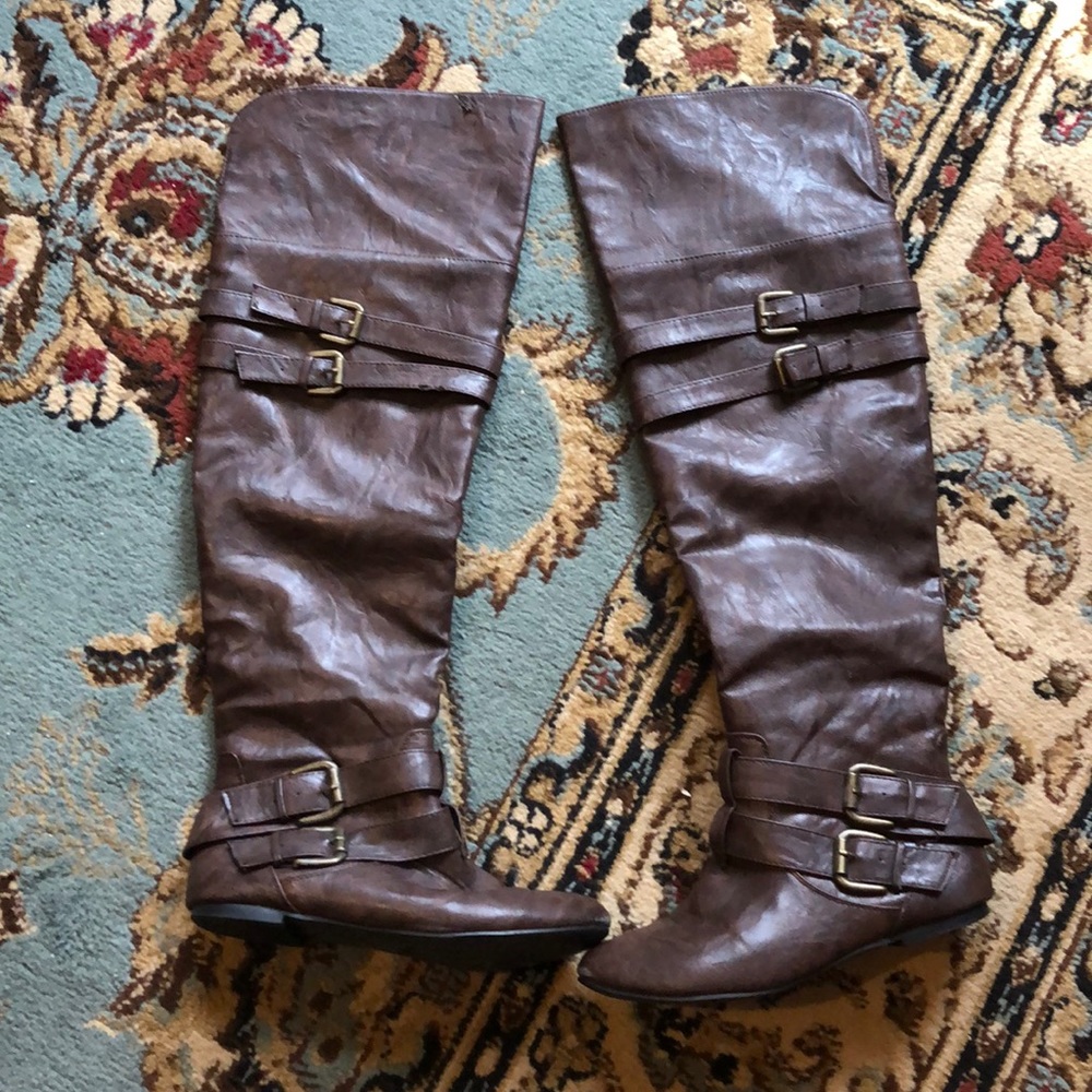 Over-the-knee boots
